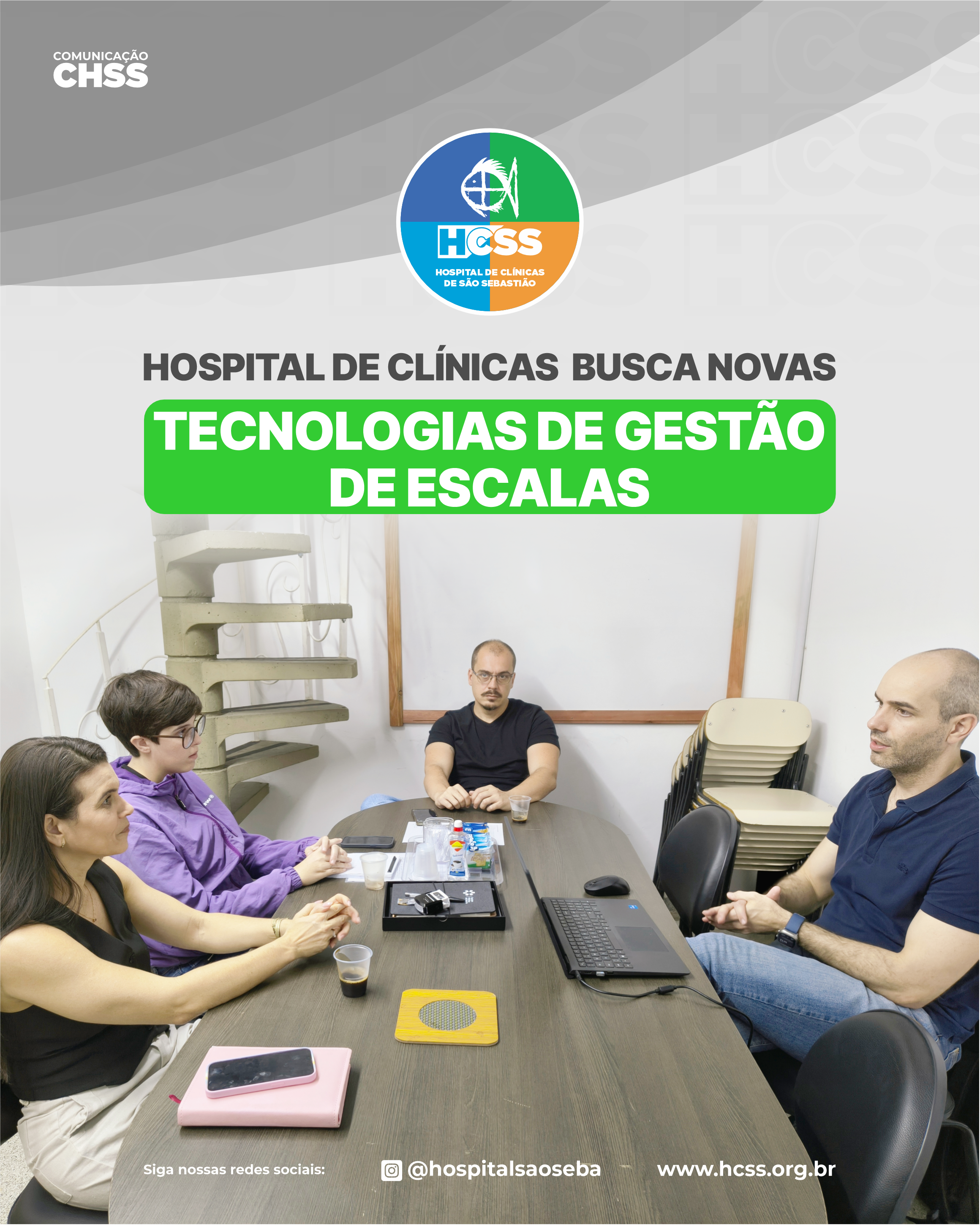 Tecnologia de Gestão de Escalas